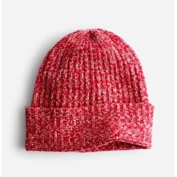 NWT Madewell Women's Cotton Cuffed Beanie  One Size - Picture 1 of 3